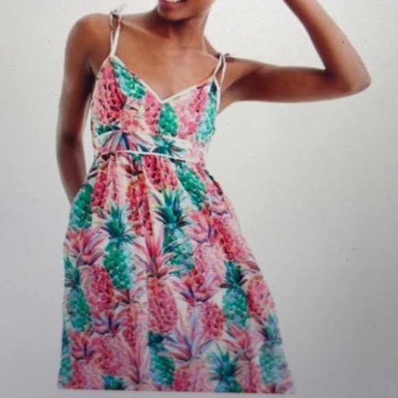 J. Crew Limited Edition Print Adjustable Dress - Picture 10 of 12